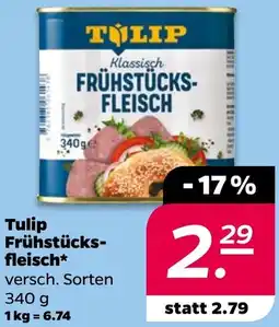 NETTO Tulip Frühstücksfleisch Angebot