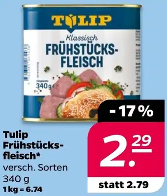 NETTO Tulip Frühstücksfleisch Angebot