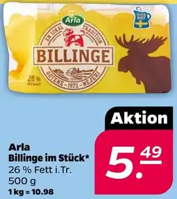 NETTO Arla Billinge im Stück Angebot