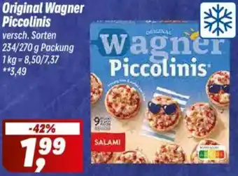 Simmel Original Wagner Piccolinis Angebot
