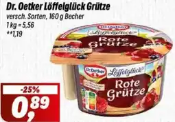 Simmel Dr. Oetker Löffelglück Grütze Angebot