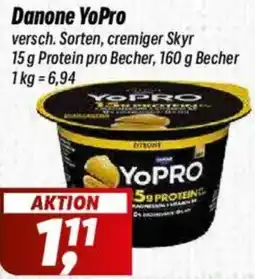 Simmel Danone YoPro Angebot