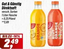 Simmel Gut & Günstig Direktsaft Angebot