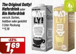 Simmel The Original Oatly! Haferdrink oder Bio Haferdrink Angebot
