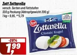 Simmel Zott Zottarella Angebot