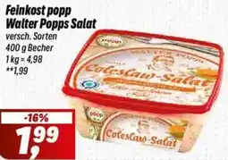 Simmel Feinkost popp Walter Popps Salat Angebot