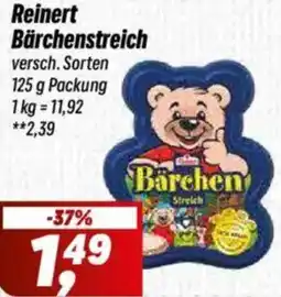 Simmel Reinert Bärchenstreich Angebot