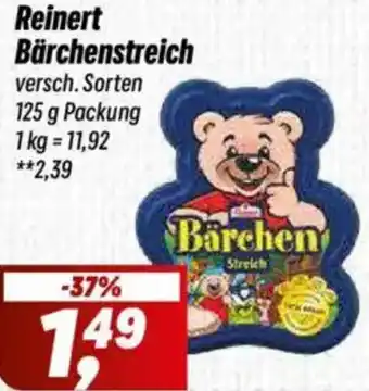 Simmel Reinert Bärchenstreich Angebot