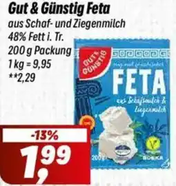 Simmel Gut & Günstig Feta Angebot