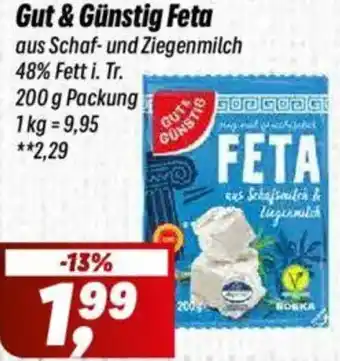 Simmel Gut & Günstig Feta Angebot