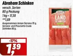 Simmel Abraham Schinken Angebot