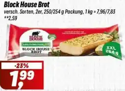 Simmel Block House Brot Angebot