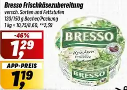 Simmel Bresso Frischkäsezubereitung Angebot