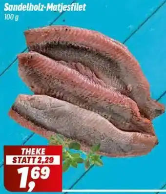 Simmel Sandelholz-Matjesfilet Angebot