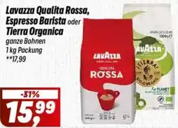 Simmel Lavazza Qualita Rossa, Espresso Barista oder Tierra Organica Angebot