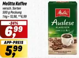 Simmel Melitta Kaffee Angebot