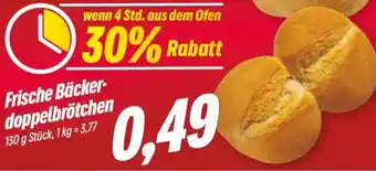 Simmel Frische Bäckerdoppelbrötchen Angebot