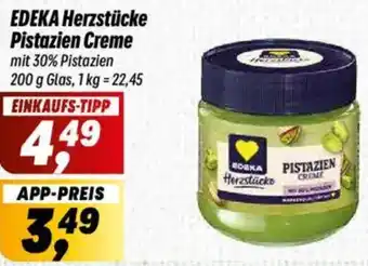 Simmel EDEKA Herzstücke Pistazien Creme Angebot