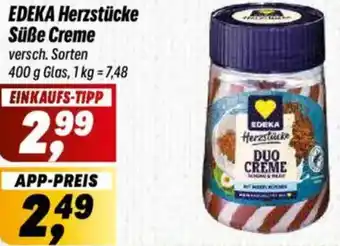 Simmel EDEKA Herzstücke Süße Creme Angebot