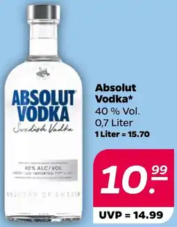 NETTO Absolut Vodka Angebot