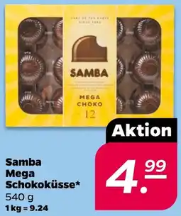 NETTO Samba Mega Schokoküsse Angebot