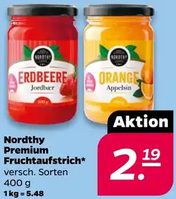 NETTO Nordthy Premium Fruchtaufstrich Angebot