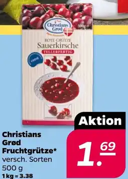 NETTO Christians Grød Fruchtgrütze Angebot