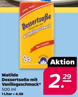NETTO Matilde Dessertsoẞe mit Vanillegeschmack Angebot
