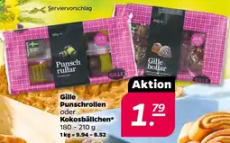 NETTO Gille Punschrollen oder Kokosbällchen Angebot
