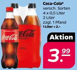 NETTO Coca-Cola Angebot