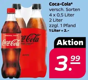 NETTO Coca-Cola Angebot