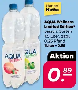 NETTO AQUA Wellness Limited Edition Angebot