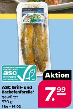 NETTO ASC Grill- und Backofenforelle Angebot