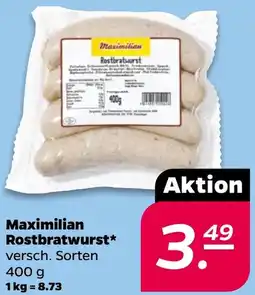 NETTO Maximilian Rostbratwurst Angebot