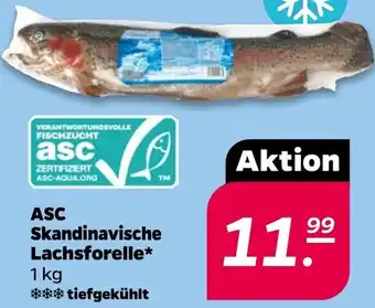 NETTO ASC Skandinavische Lachsforelle Angebot