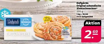 NETTO Dafgårds Original schwedische Zimtschnecken Angebot