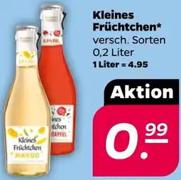 NETTO Kleines Früchtchen Angebot