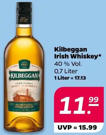 NETTO Kilbeggan Irish Whiskey Angebot