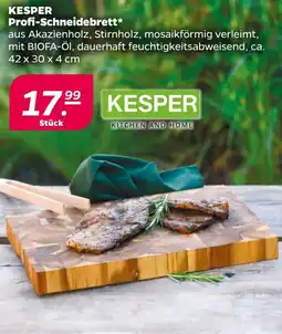 NETTO KESPER Profi-Schneidebrett Angebot