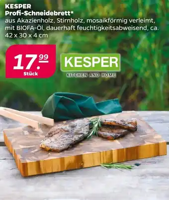 NETTO KESPER Profi-Schneidebrett Angebot