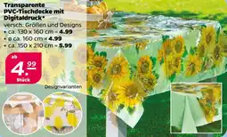 NETTO Transparente PVC-Tischdecke mit Digitaldruck Angebot