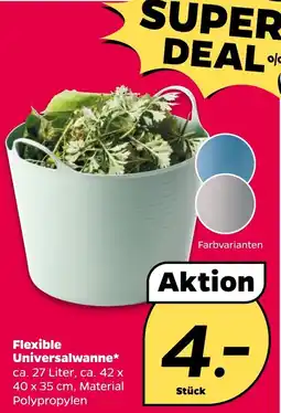 NETTO Flexible Universalwanne Angebot