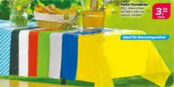 NETTO Party-Tischdecke Angebot