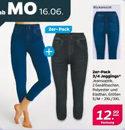 NETTO 3/4 Jeggings Angebot