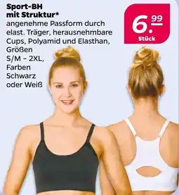 NETTO Sport-BH mit Struktur Angebot