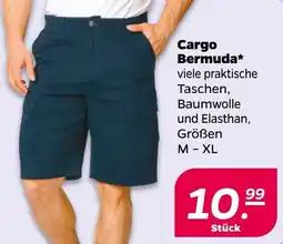 NETTO Cargo Bermuda Angebot