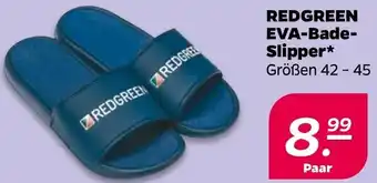 NETTO REDGREEN EVA-Bade Slipper Angebot