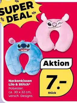 NETTO Nackenkissen Lilo & Stitch Angebot