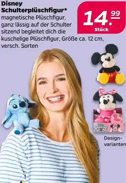 NETTO Disney Schulterplüschfigur Angebot