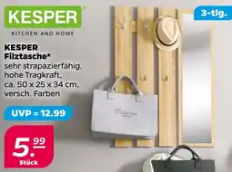 NETTO KESPER Filztasche Angebot